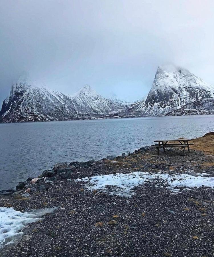 Aparthotel Senja Living Stonglandseidet Esterno foto