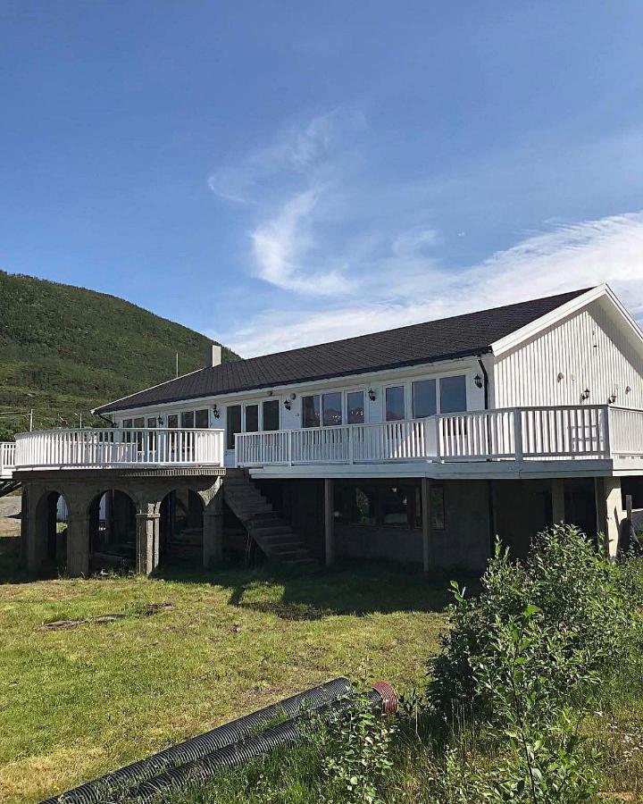 Aparthotel Senja Living Stonglandseidet Esterno foto