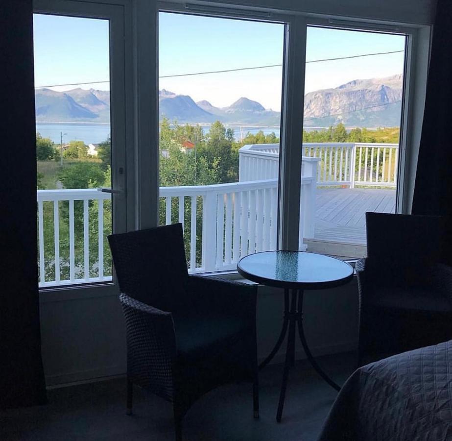 Aparthotel Senja Living Stonglandseidet Esterno foto