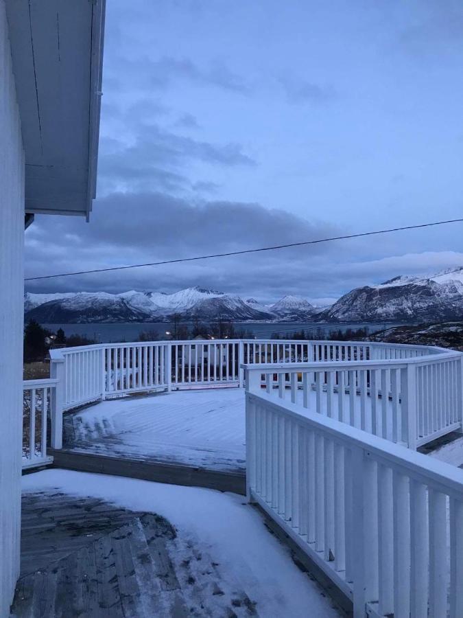 Aparthotel Senja Living Stonglandseidet Esterno foto