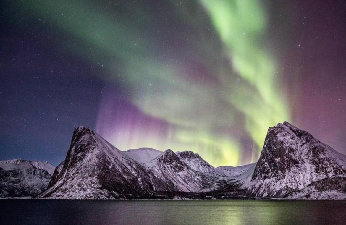 Aparthotel Senja Living Stonglandseidet Esterno foto