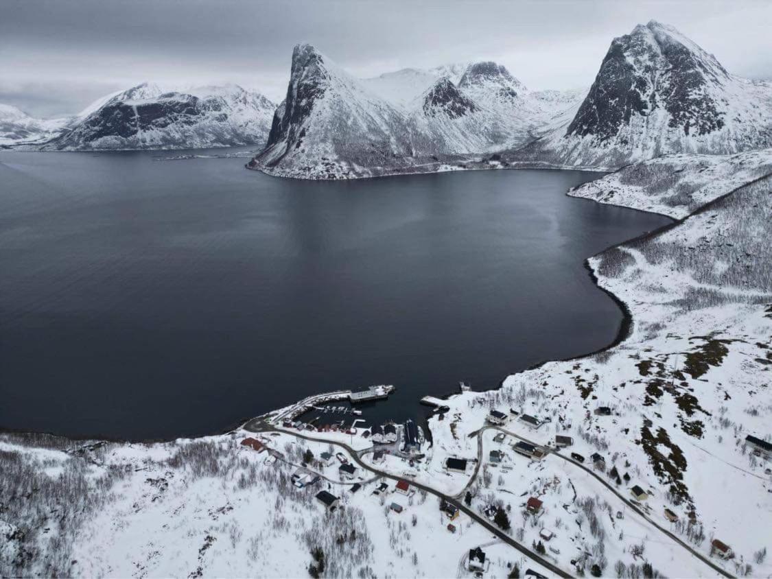 Aparthotel Senja Living Stonglandseidet Esterno foto