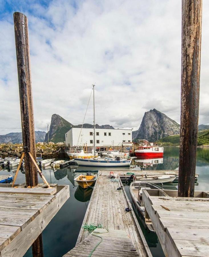 Aparthotel Senja Living Stonglandseidet Esterno foto