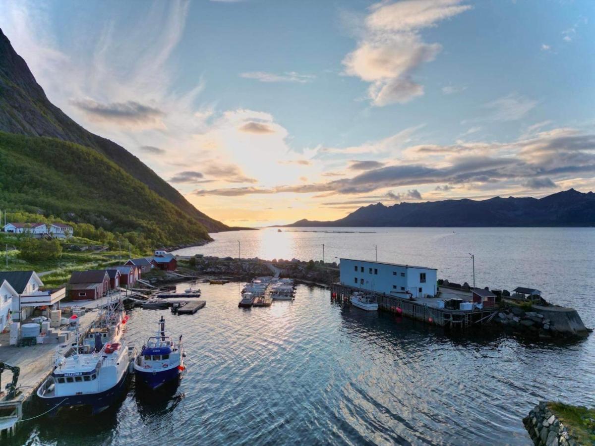 Aparthotel Senja Living Stonglandseidet Esterno foto