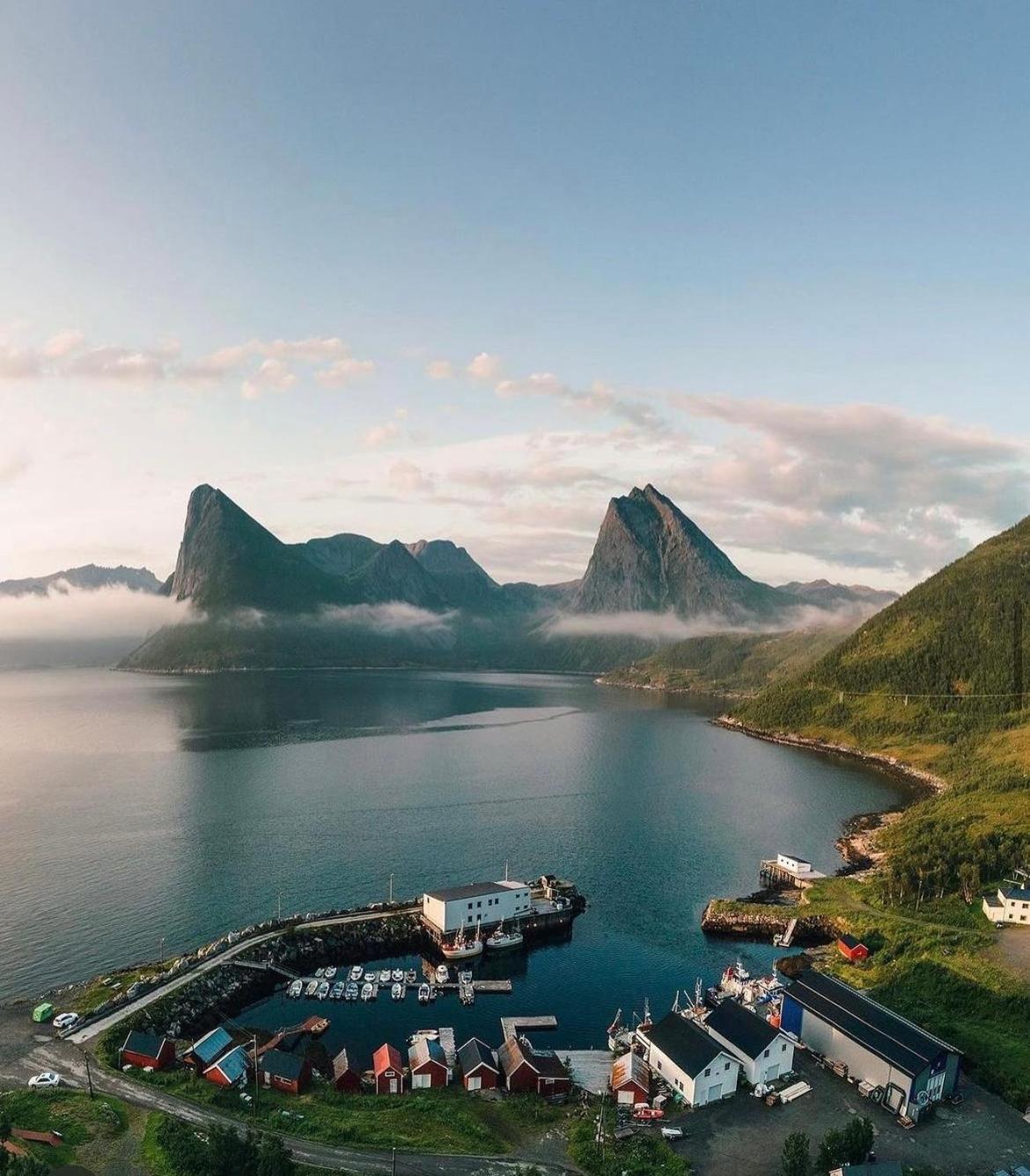 Aparthotel Senja Living Stonglandseidet Esterno foto