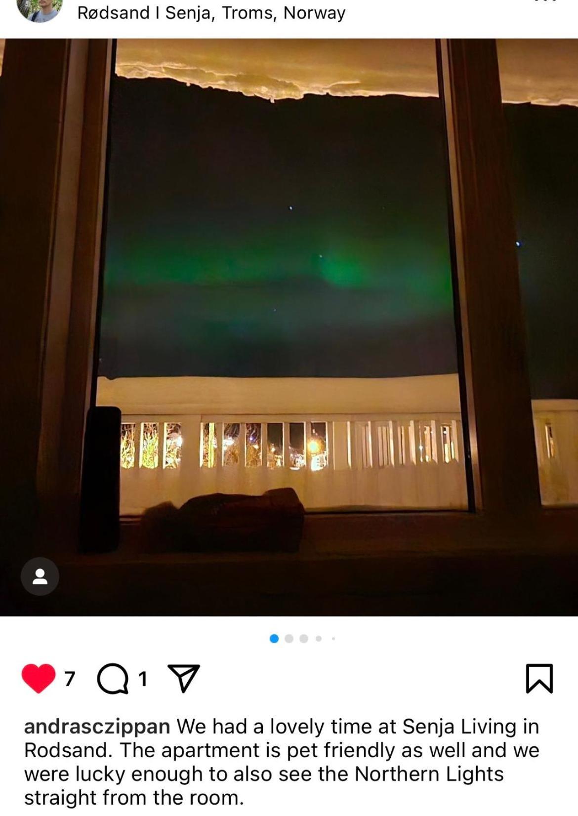Aparthotel Senja Living Stonglandseidet Esterno foto
