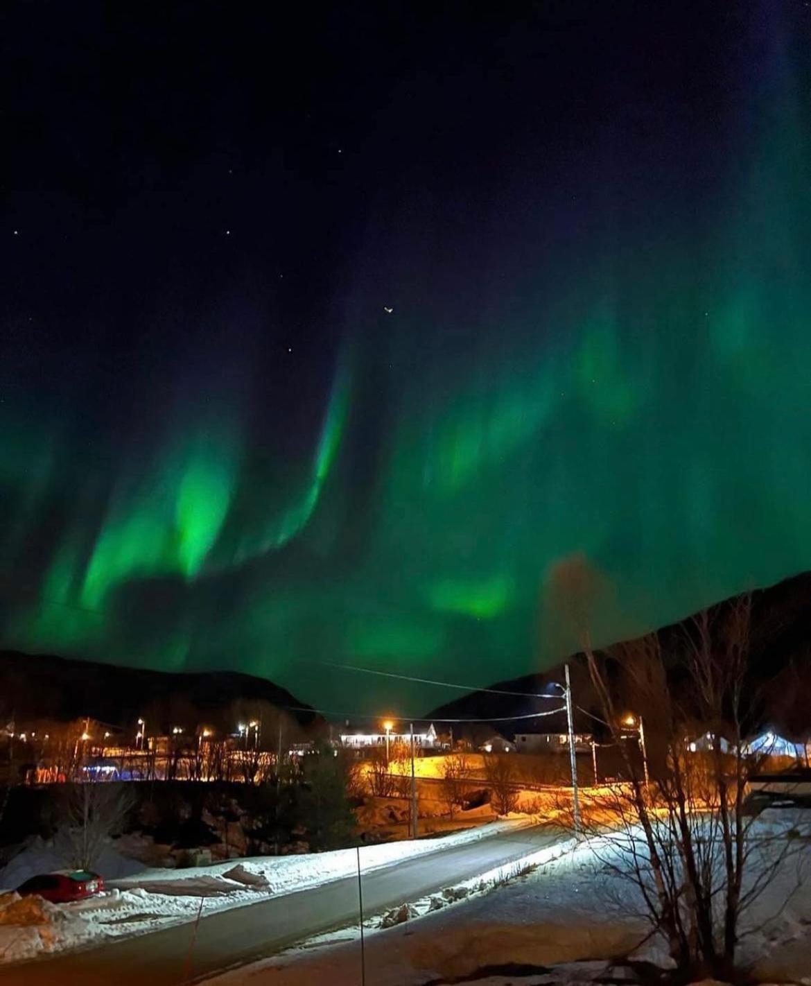 Aparthotel Senja Living Stonglandseidet Esterno foto